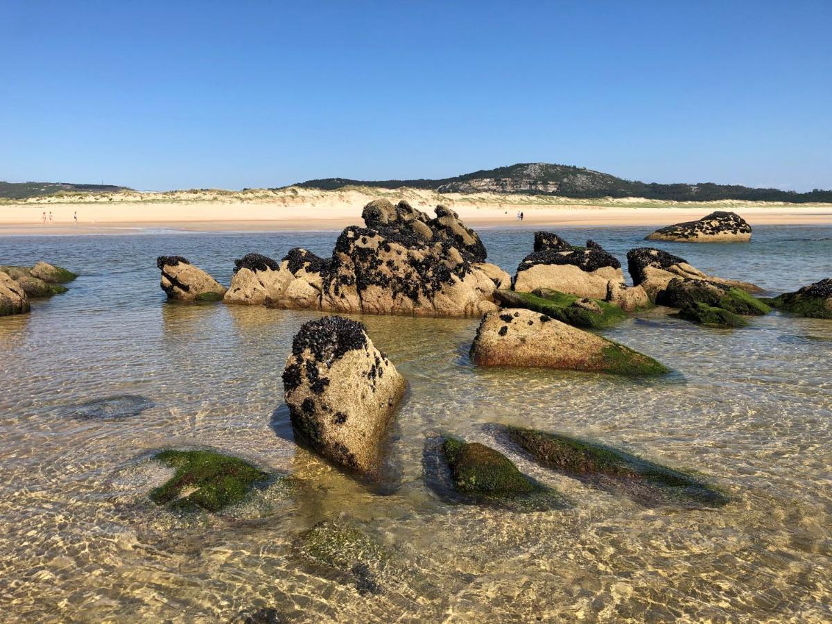 Apartamento Corrubedo Vistas Mar Y Playa Экстерьер фото