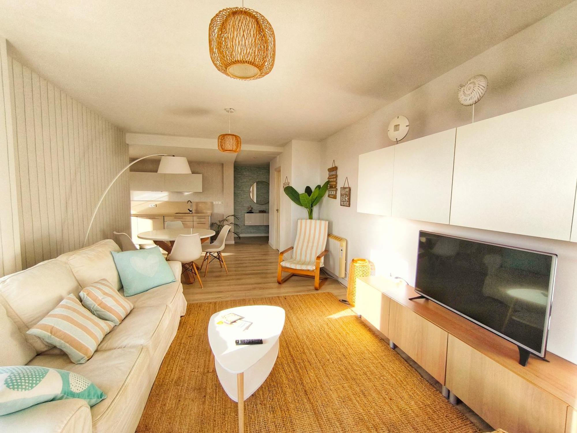 Apartamento Corrubedo Vistas Mar Y Playa Экстерьер фото