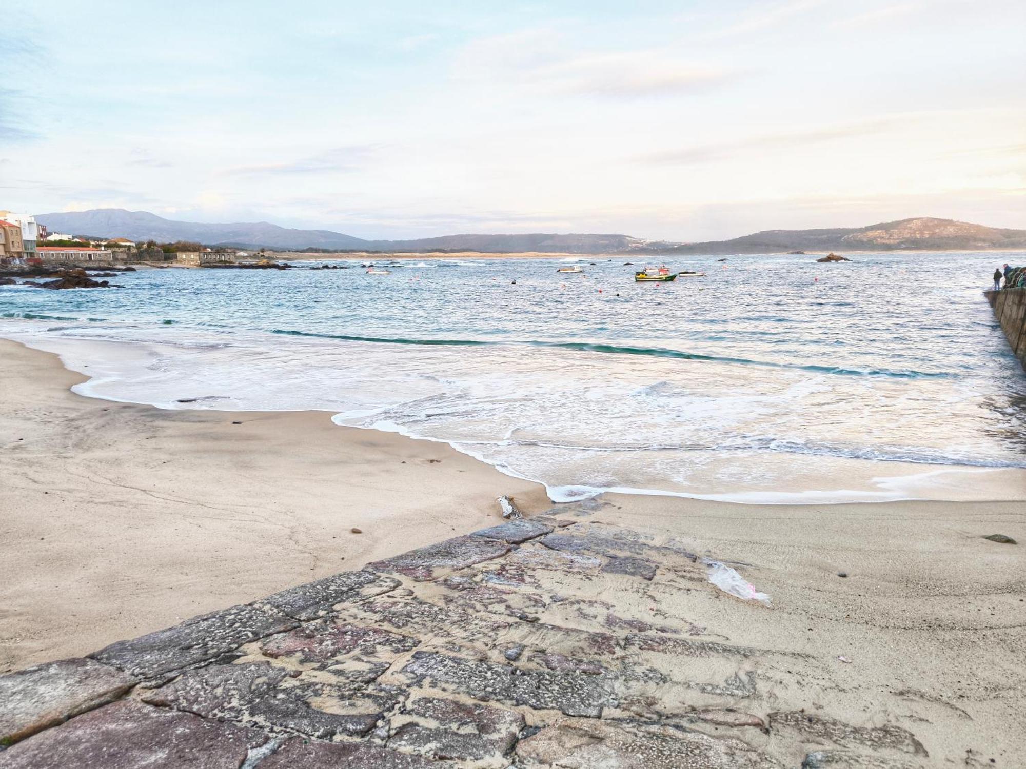 Apartamento Corrubedo Vistas Mar Y Playa Экстерьер фото