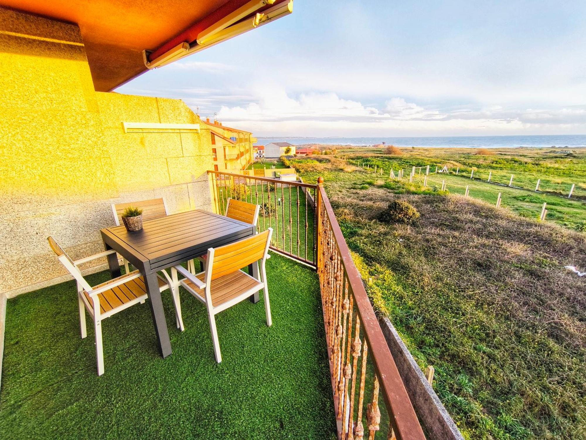 Apartamento Corrubedo Vistas Mar Y Playa Экстерьер фото
